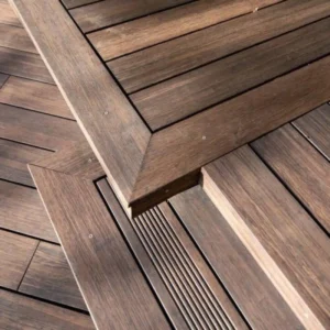 Thermo treated bamboo – deska tarasowa thermo drewno