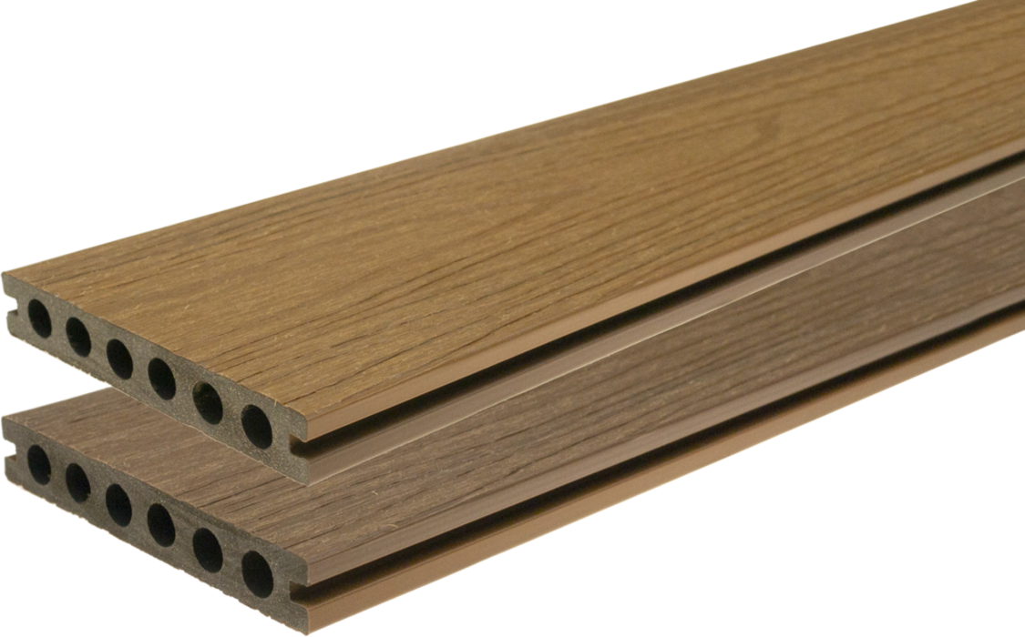 Deska kompozytowa Gardin Deco Cinnamon Teak/Antic Walnut
