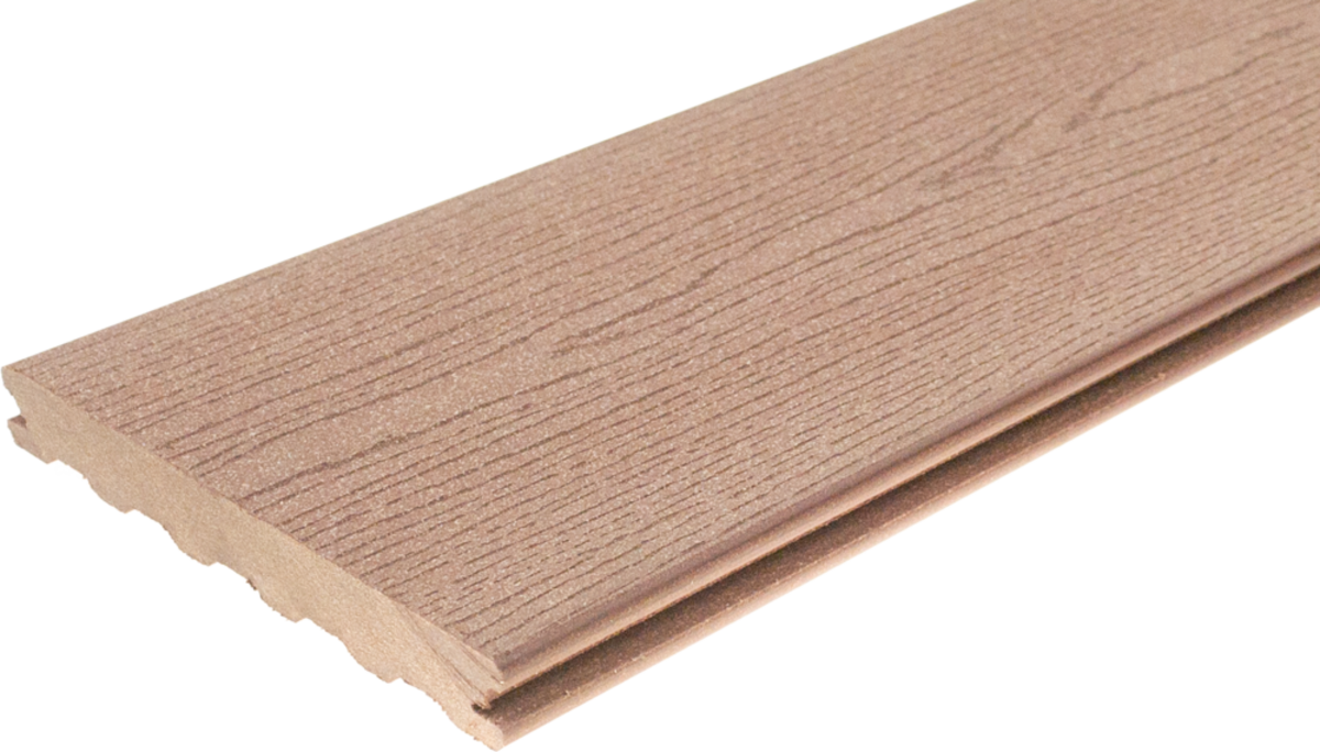 Deska kompozytowa Silvadec Elegance Brąz Egzotyczny, strukturyzowana