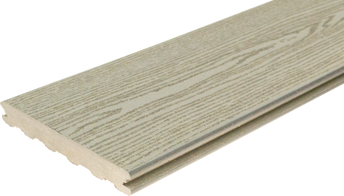 Deska kompozytowa Silvadec Elegance Szary, strukturyzowana
