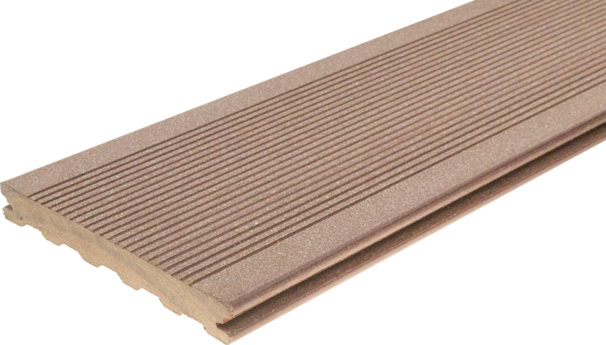 Deska kompozytowa Silvadec Elegance Brąz Egzotyczny, ryflowana