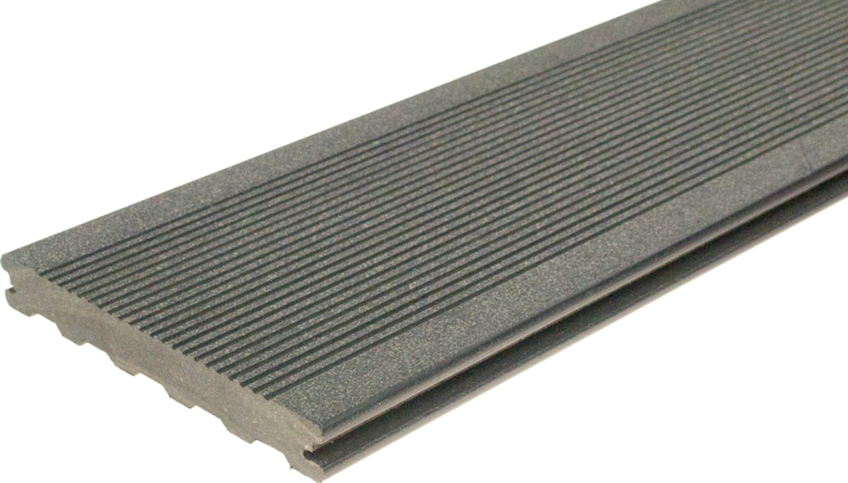 Deska kompozytowa Silvadec Elegance Antracyt, ryflowana