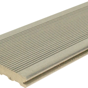 Deska kompozytowa Silvadec Elegance Szary, ryflowana