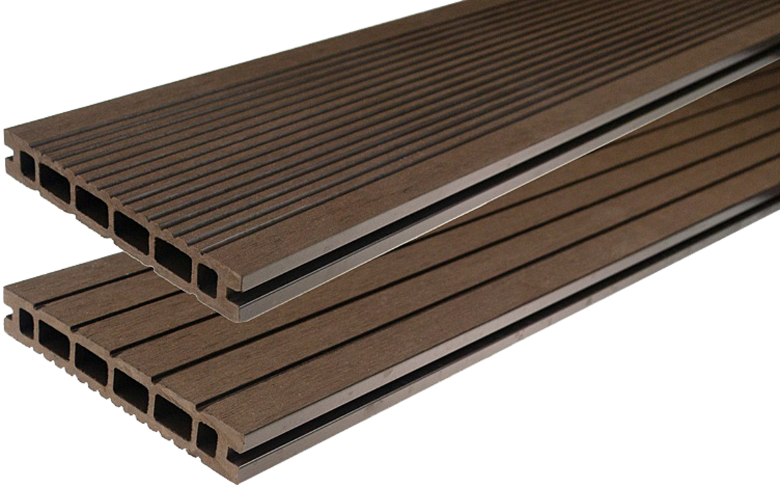 Deska kompozytowa Gardin Plus 2.0 Ciemny Brąz