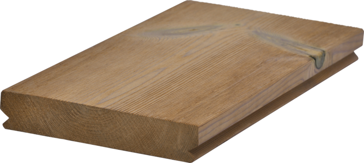 Deska profilowana Thermoświerk Profix 2 A gładka szczotkowana Lunawood