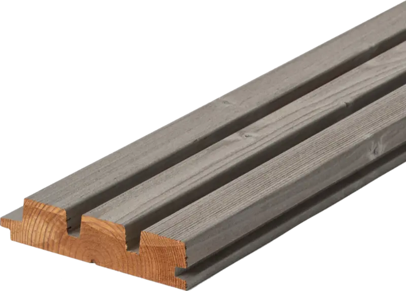Deska Elewacyjna Thermoświerk Arctic Triple Szczotkowany A Lunawood 140x32