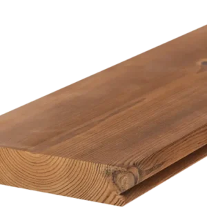 Deska tarasowa Thermososna Profix 2 A gładka 117×26 – deska tarasowa thermo drewno