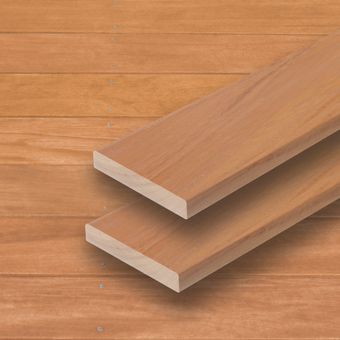 Deska Cumaru KD FAS gładka