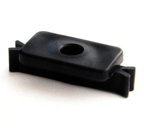 Klips montażowy plastikowy (czarny)