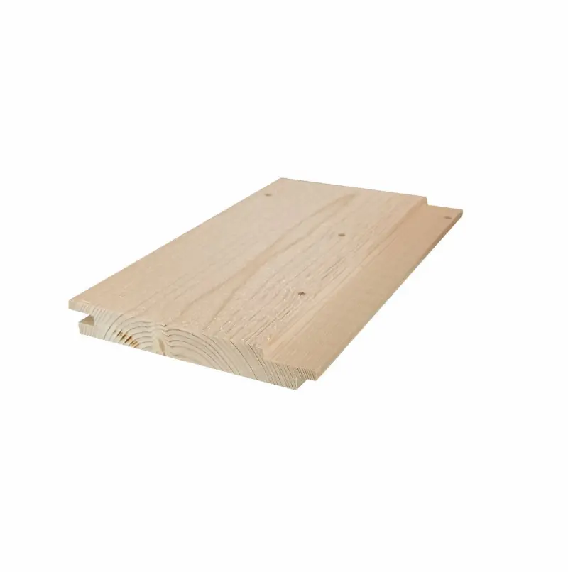 Deska elewacyjna świerkowa - 3D 145 - 19x145mm