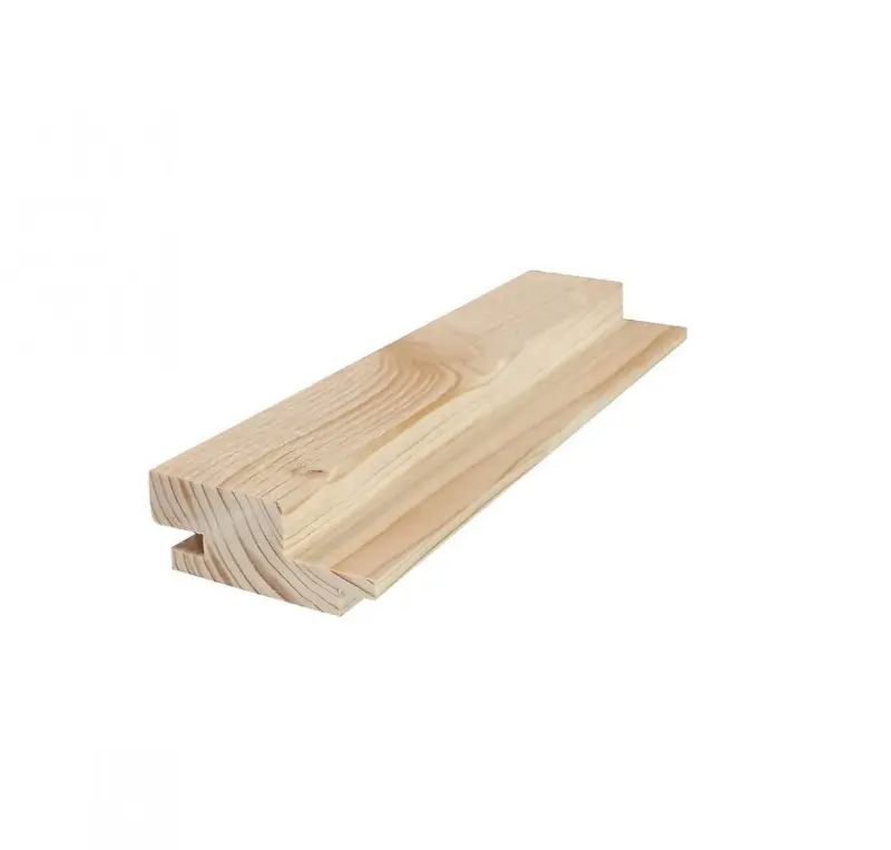 Deska elewacyjna świerkowa - 3D 68 - 28x68mm