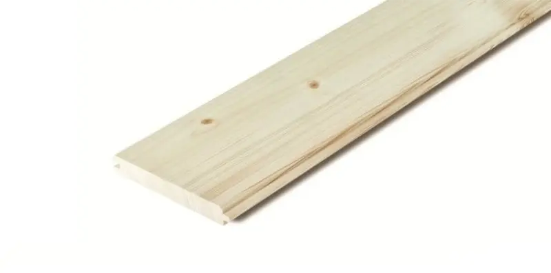 Podbitka drewniana świerkowa - Standard 19x146 mm kl. C