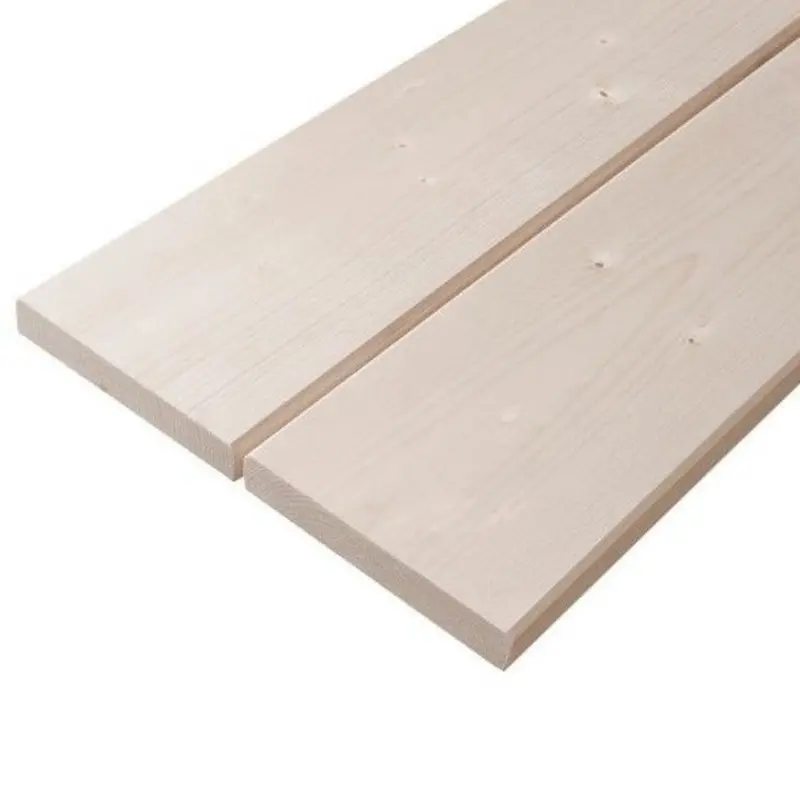 Deska tarasowa świerkowa gładka 24x146 mm