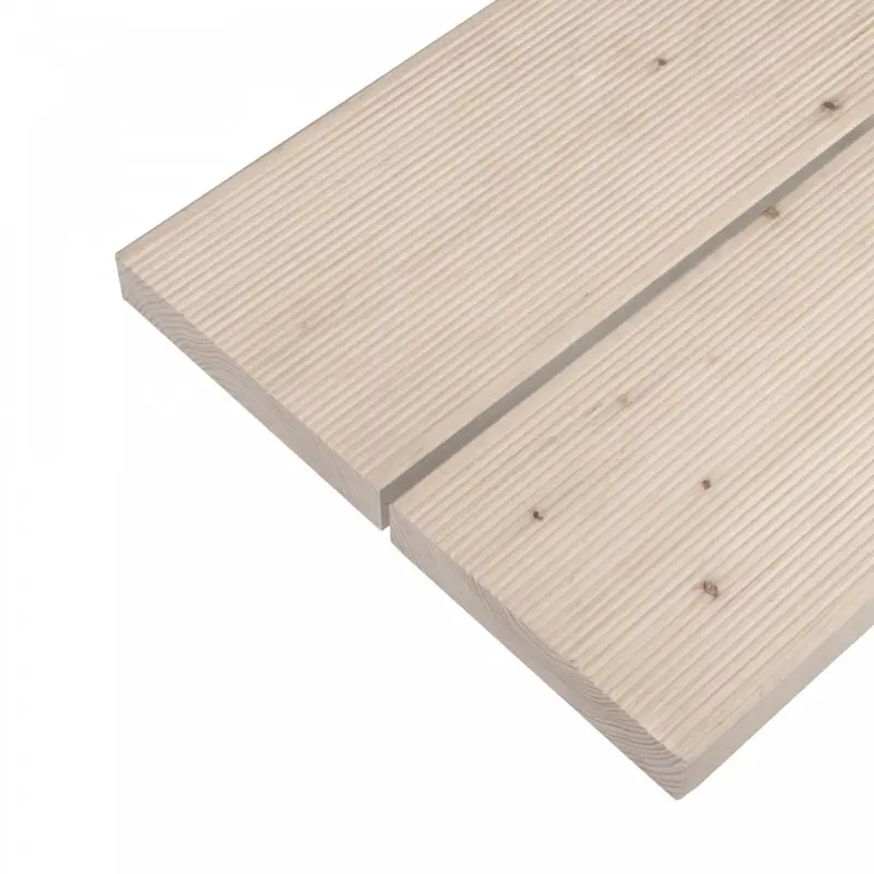 Deska tarasowa świerkowa ryflowana 24x145 mm
