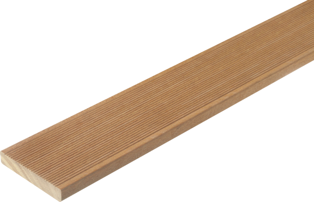 Deska Bangkirai KD FAS drobnoryflowana/gładka