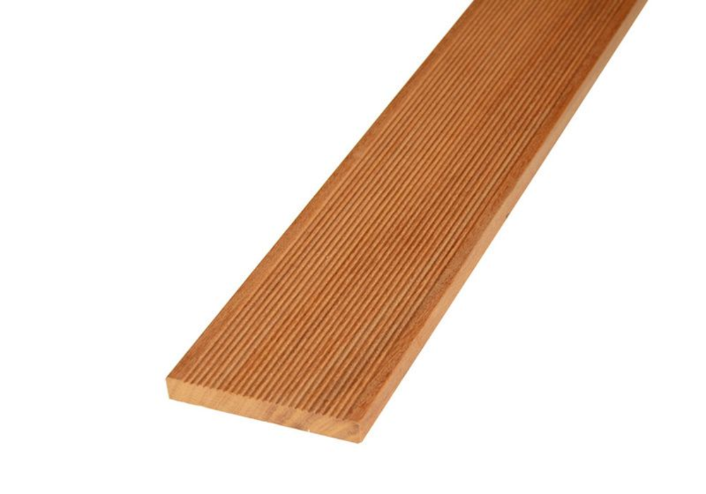 Deska Cumaru KD FAS ryflowana/gładka