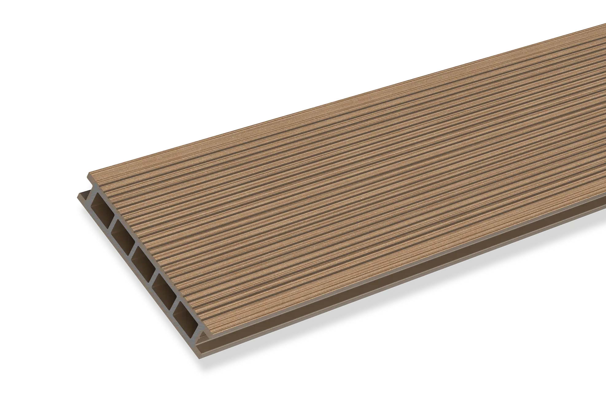 Deska tarasowa kompozytowa Gamrat WPC Eco Grafit 4 m