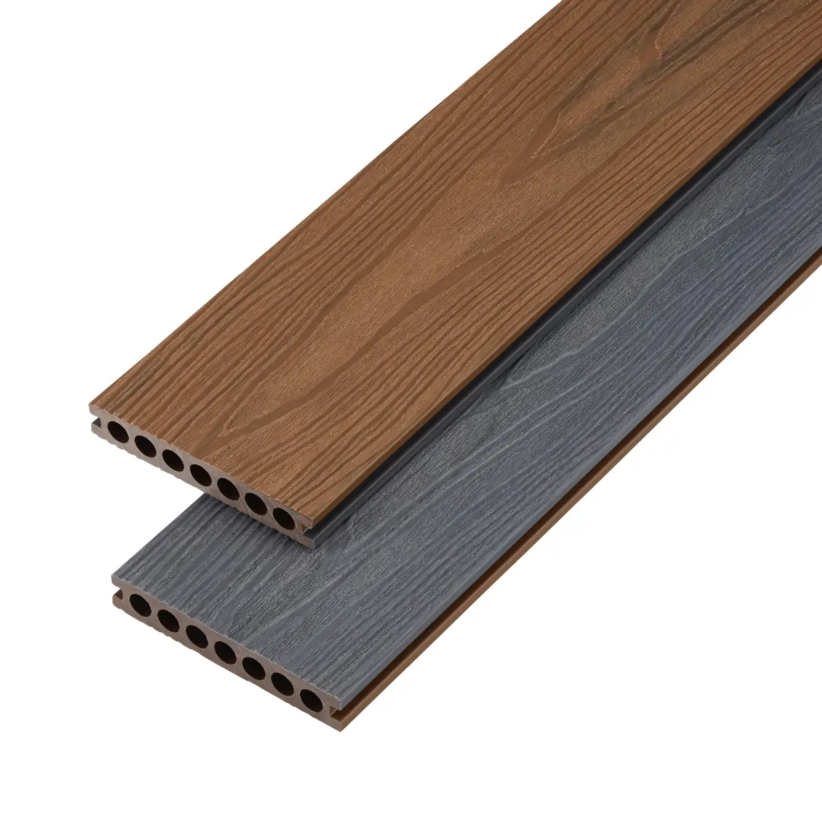 Deska tarasowa kompozytowa Tardex RUSTIC 3m Light Grey / Teak B