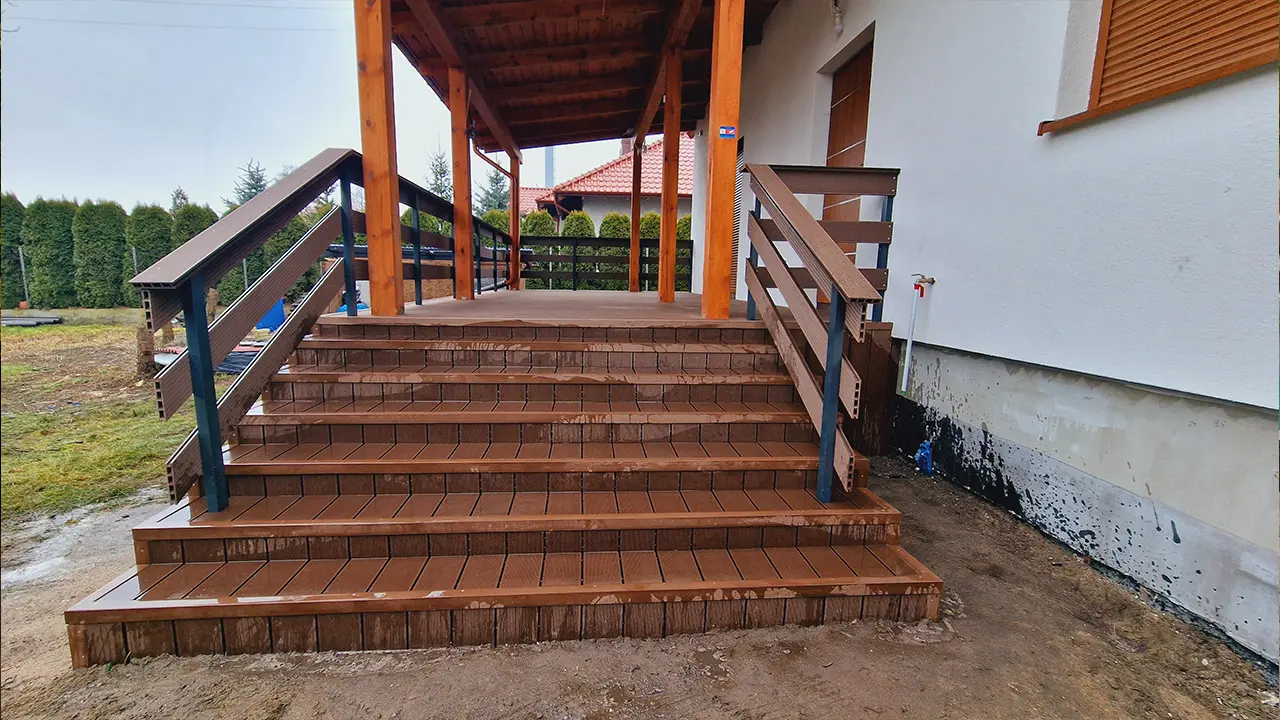 deska tarasowa wykończenie