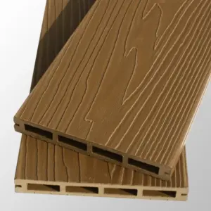 Deska tarasowa kompozytowa LITE PREMIUM 3D 4m Naturalny