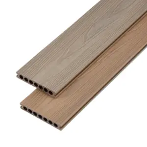 Deska tarasowa kompozytowa RUSTIC 3m Cream mix / Maple