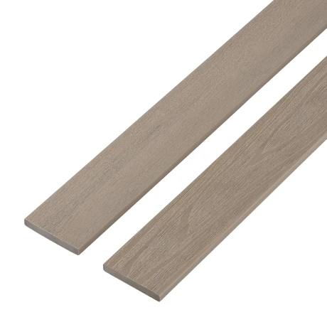 Listwa cokołowa Rustic 72x11mm dł. 2,2m Cream mix