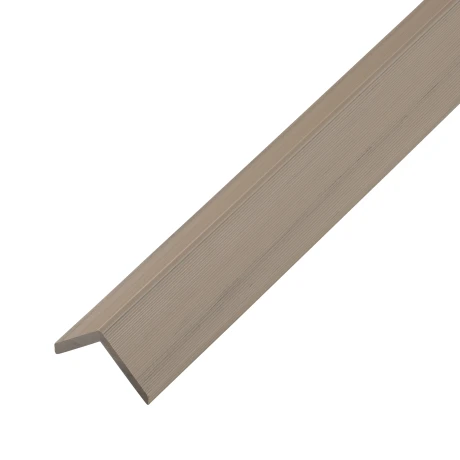 Listwa kątowa Rustic 55x55mm dł. 2,2m Cream mix