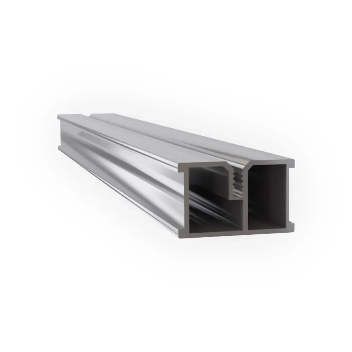 Legar aluminiowy 24x39 dł. 4m