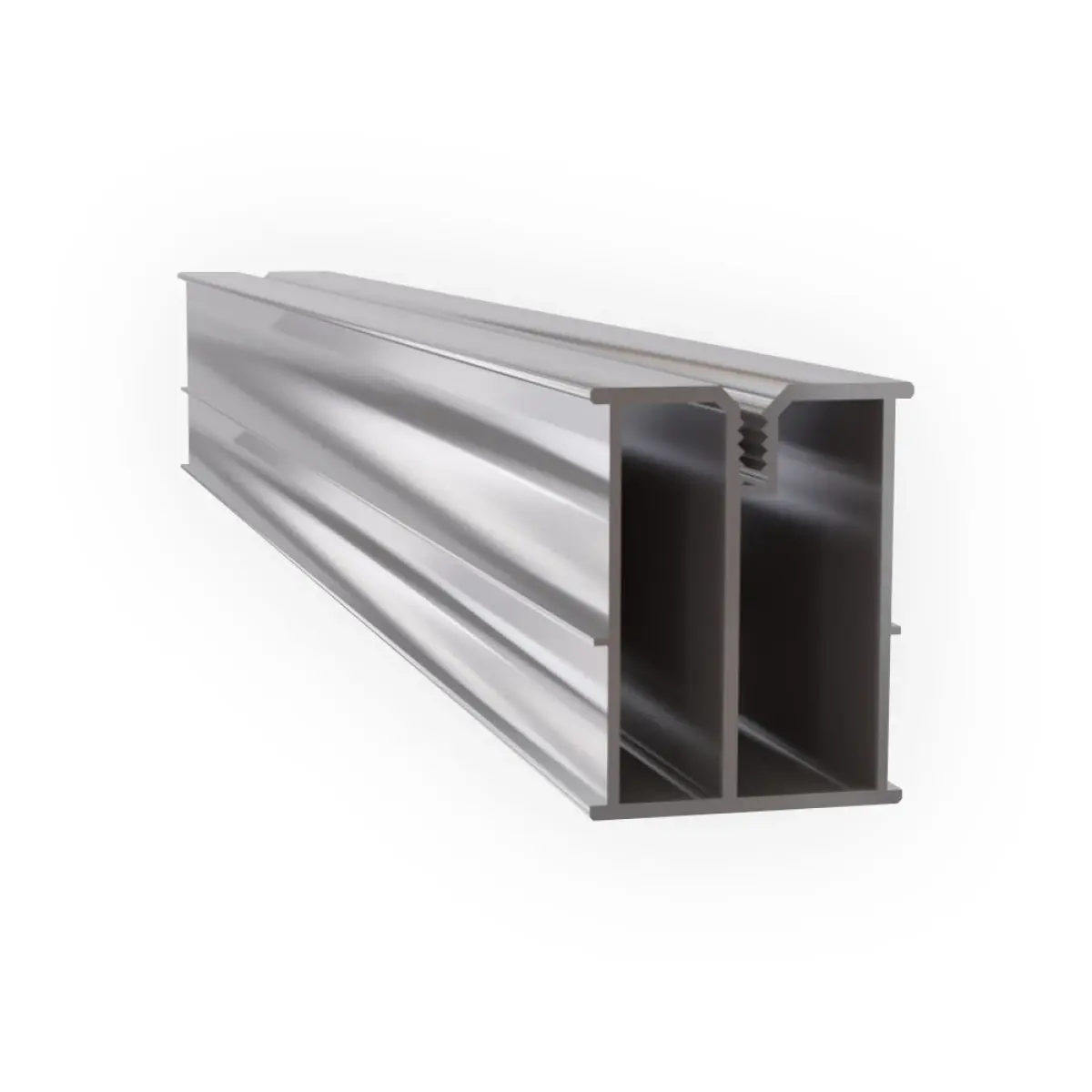 Legar aluminiowy 50x39 dł. 4m