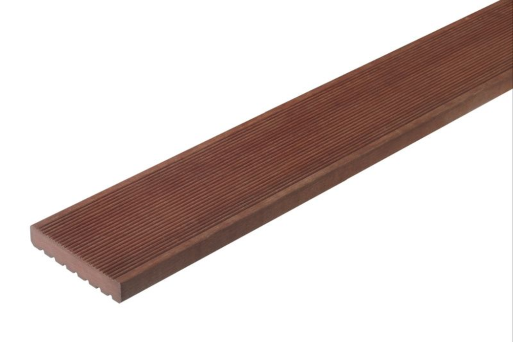 Deska Massaranduba KD FAS drobnoryflowana/gruboryflowana