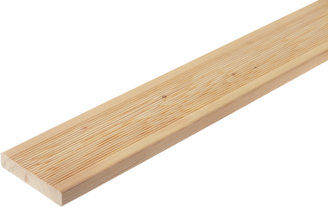 Deska Modrzew Syberyjski Prima KD gładka