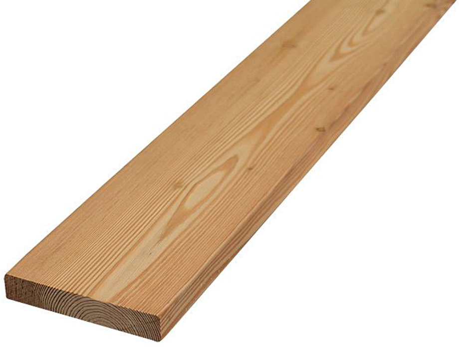 Deska Modrzew Syberyjski AB KD gładka