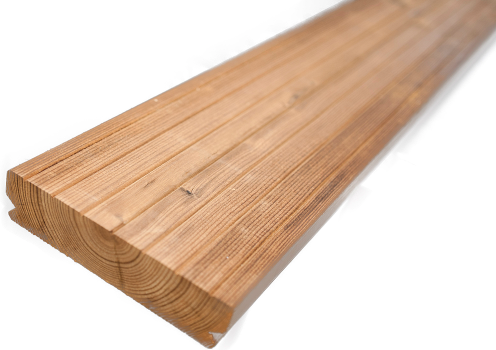 Deska profilowana Thermososna Profix 2 AB ryflowana Lunawood