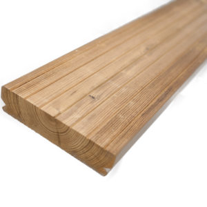 Deska profilowana Thermososna Profix 2 A ryflowana Lunawood – deska tarasowa thermo drewno