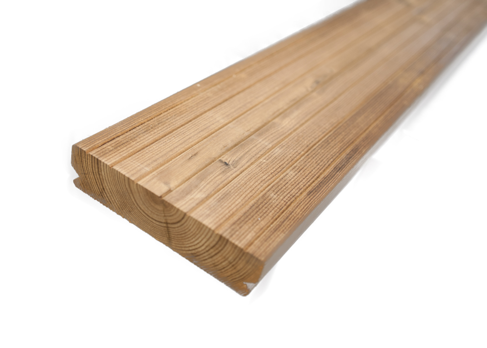 Deska profilowana Thermososna Profix 2 A ryflowana Lunawood