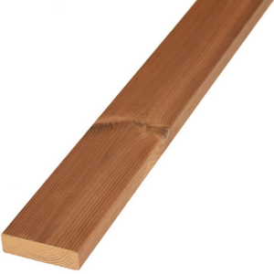 Deska profilowana Thermososna Gładka (tarasowa) A Lunawood – deska tarasowa thermo drewno