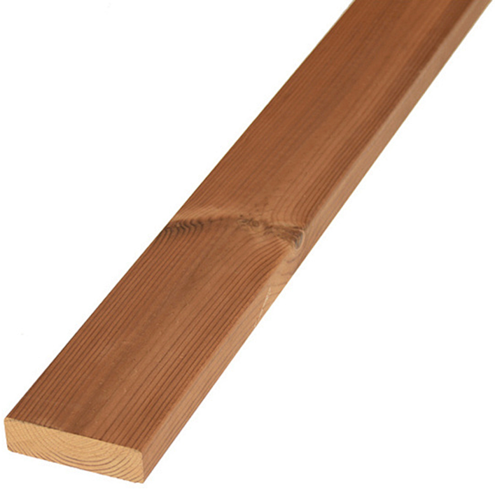 Deska profilowana Thermososna Gładka (tarasowa) A Lunawood