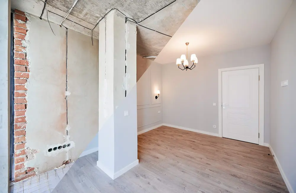 kompleksowy remont mieszkania