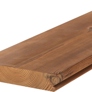 Deska profilowana Thermososna Profix 2 A gładka Lunawood – deska tarasowa thermo drewno